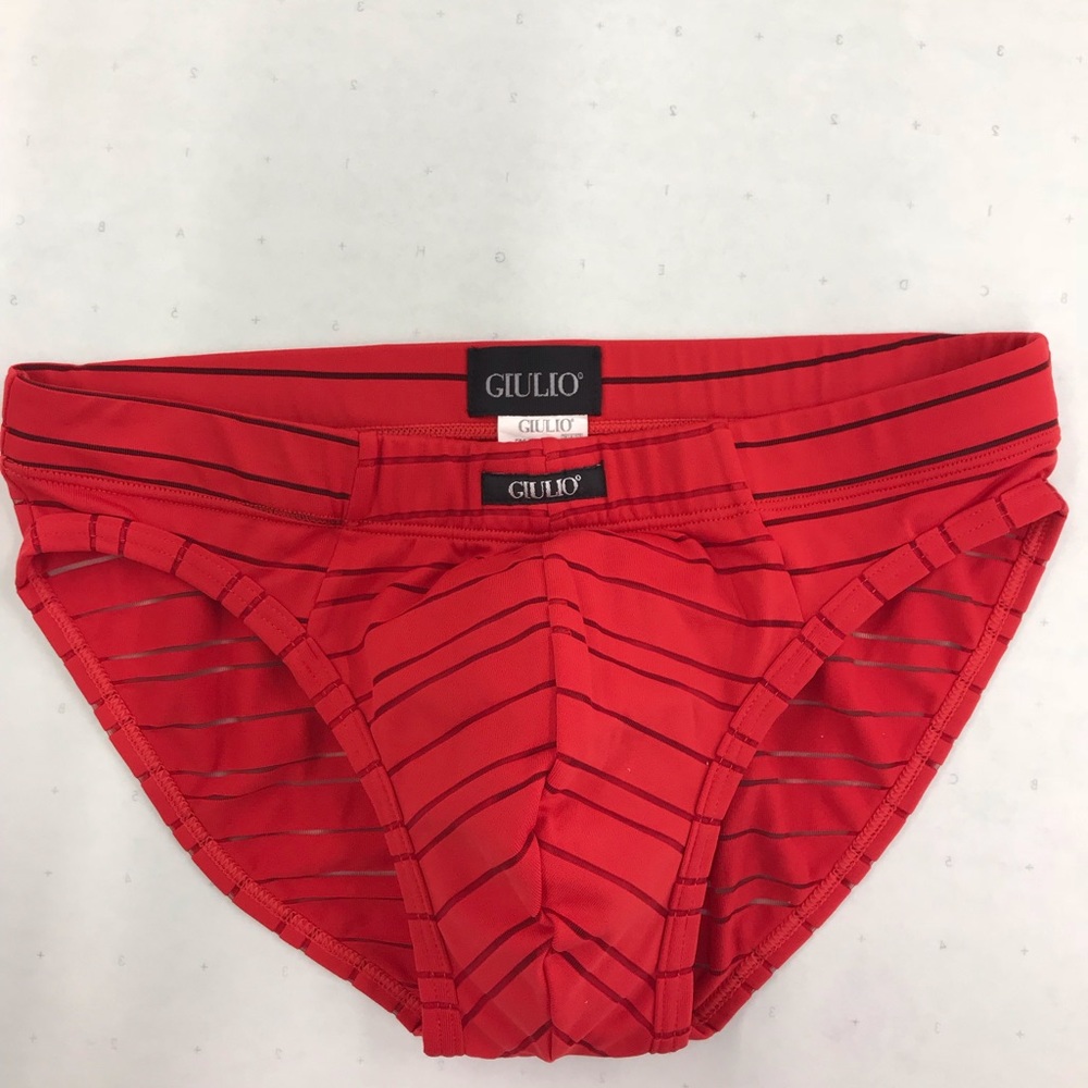 New stripe mesh underwear, sexy and comfortable